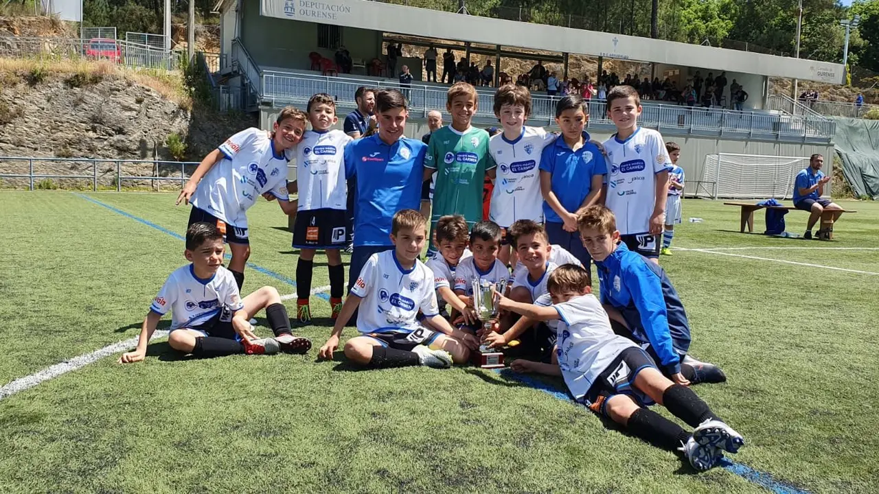 Prebenjamin final copa 6
