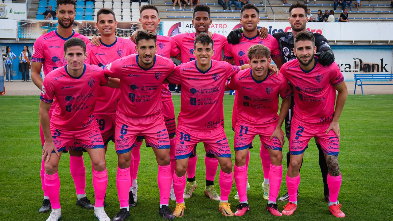 Arandina XF x Ourense CF
Foto: Christian Monzon
