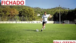 Edu Otero,nuevo fichaje del Ourense CF24-7-17