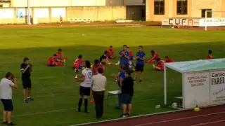 Pretemporada_CDBarco_Ourense