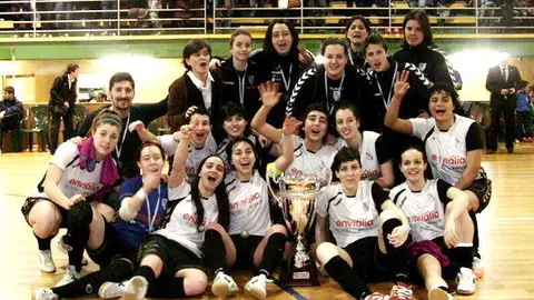 Campeonas Copa Xunta 28marzo2013