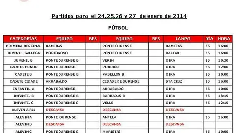 HORARIOS_24_25_26_27_ENERO_2014