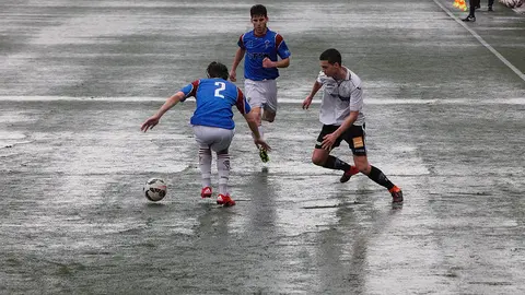 OURENSE. 13.02.2016 OIRA, ENCUENTRO OURENSE CF VS ROCES FOTO: MIGUEL ANGEL