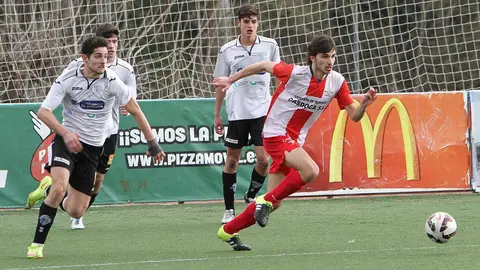 Oira. 05-03-16. Deportes. Xuven&iacute;s do Ourense.Foto: Xes&uacute;s Fari&ntilde;as