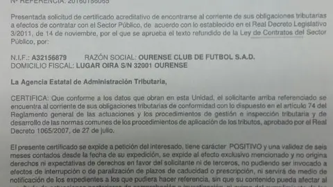 CERTIFICADO
