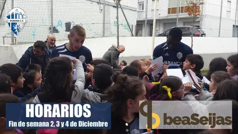 horarios