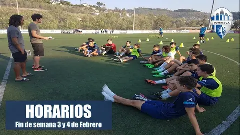 Horarios