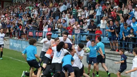 Ourense. 28-05-2017. Ourense CF-Gondomar. Paz