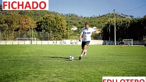 Edu Otero,nuevo fichaje del Ourense CF24-7-17