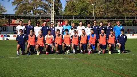 OURENSE. 01.08.2017 VELLE. ENTRENAMIENTO JUVENILES OURENSE CF. FOTO: MIGUEL ANGEL