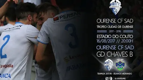 Trofeo_CidadedeOurense_OurenseCF_GDChavesB