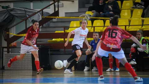 Ourense 7/4/18F&uacute;tbol saa femenino en Os Remedios ,divisi&oacute;n de honorEnvialia Ourense-UCA MurciaFotos Marti&ntilde;o Pinal