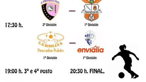 Torneo Cidade de Naron 2018