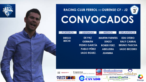CONVOCATORIA J2
