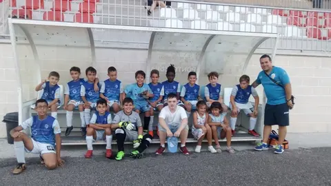 Benjamines Ourense CF Torneo Atios