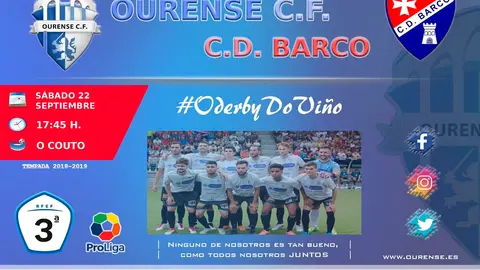 OURENSE BARCO