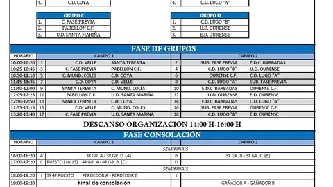 prebenjamin 30 septiembre Manolo Carrera 2018