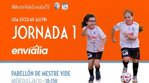 liga escolar alev&iacute;n ourense envialia