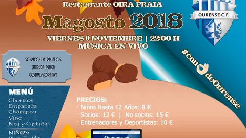 Magosto Ourense 2018