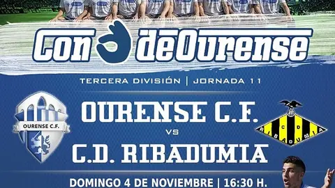 OURENSE RIBADUMIA