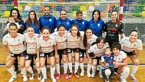 Cidade de Pontevedra Ourense Envialia FSF Copa Xunta