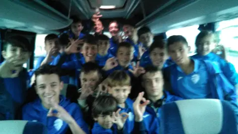 Santa Mari&ntilde;a Infantil A Ourense CF