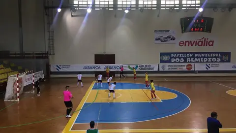Ourense Envialia Femisport Palau
