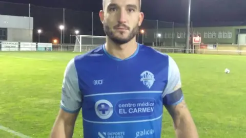 Pedro Garcia hoy en As Somozas