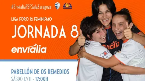 liga ourense envialia sala zaragoza