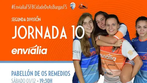 Ourense Envialia B Cidade das Burgas 2 divisi&oacute;n