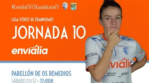 Ourense Envialia Guadalcac&iacute;n FS