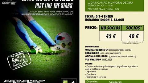 Campus de Navidad Ourense CF