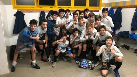 Arenteiro Cadete B