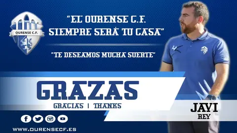 javi rey gracias