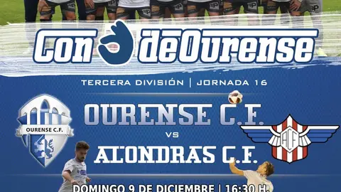 Ourense CF Alondras CF