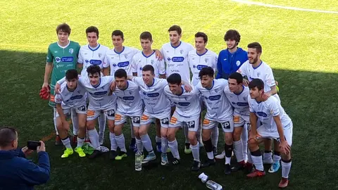 Ribadumia Juvenil A OurenseCF