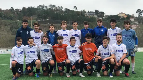 CadeteB Ourense CF Barco