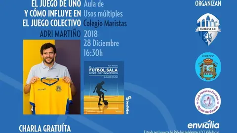 Charla Adri Marti&ntilde;o
