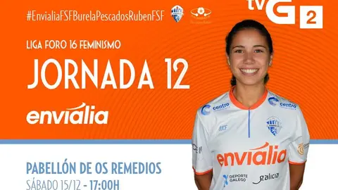 Ourense Envialia FSF Burela Pescados Rub&eacute;n FSF