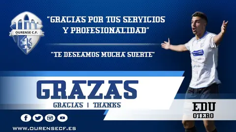 gracias Edu Otero
