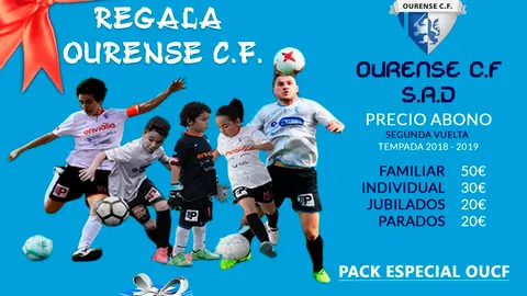 Rebajas Abonos Ourense CF