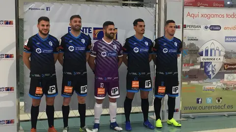 Segunda Equipaci&oacute;n Ourense CF temporada 2018_19 delantera