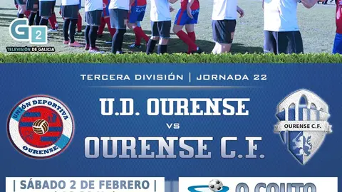 Derbi UDOurense OurenseCF