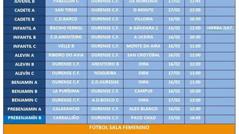 Horarios_Fin_de_Semana_16_y_17_de_Febrero_de_2019