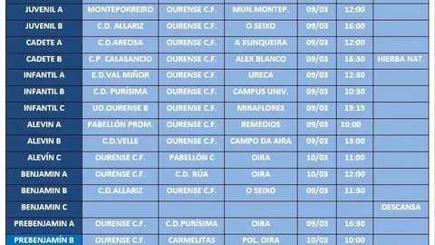 Horarios_Partidos_Fin_de_Semana_9_y_10_de_Marzo_de_2019