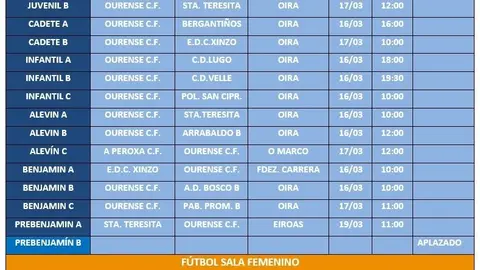 Horarios_Partidos_Fin_de_Semana_16_y_17_de_Marzo_de_2019_