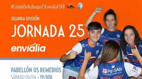 Cidade de As Burgas Ourense Envialia FSF B
