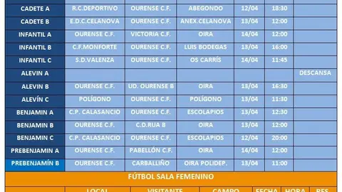 Horarios_Partidos_Fin_de_Semana_13_y_14_de_Abril_de_2019