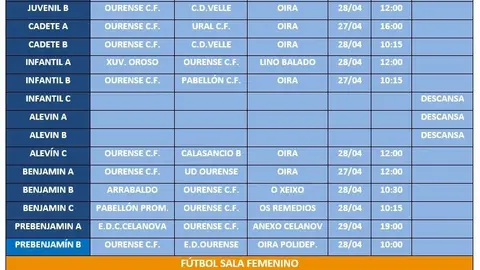 Horarios_Partidos_Fin_de_Semana_27_y_28_de_Abril_de_2019_