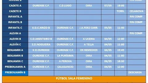 Horarios_Partidos_Fin_de_Semana_4_y_5_de_Mayo_de_2019_